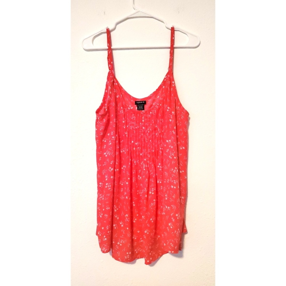 Torrid brand Chiffon Floral Cami